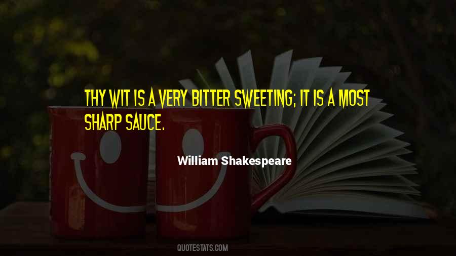 Quotes About Sweeting #1611939