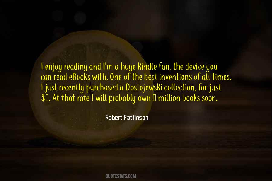 Pattinson Quotes #145293