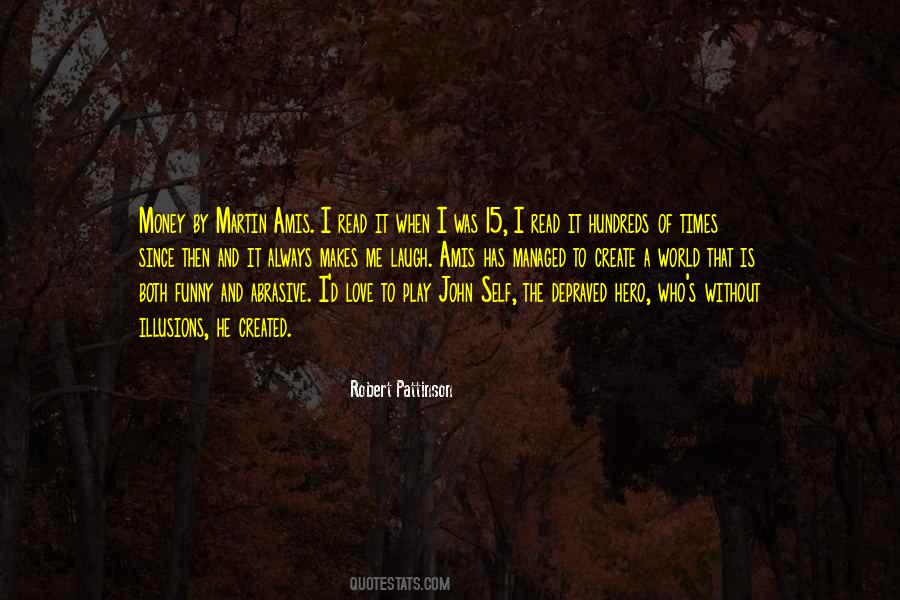 Pattinson Quotes #181779