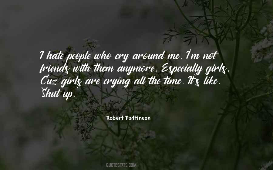 Pattinson Quotes #40606