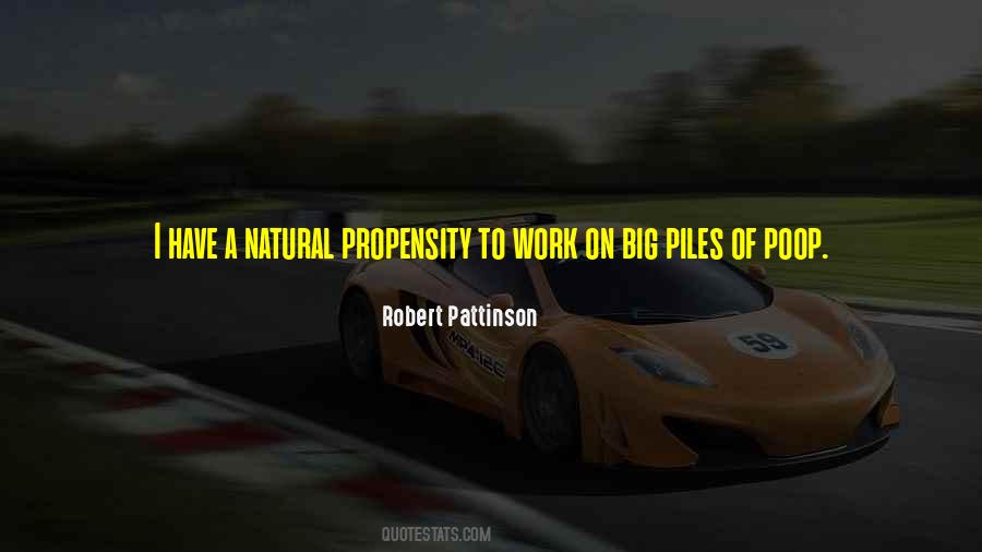 Pattinson Quotes #520009