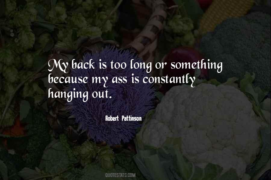 Pattinson Quotes #585498