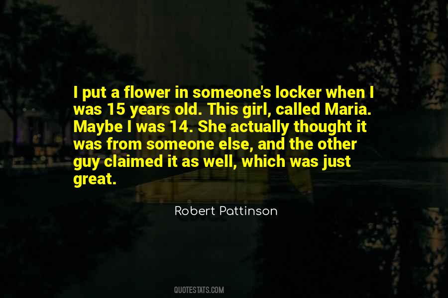 Pattinson Quotes #69025