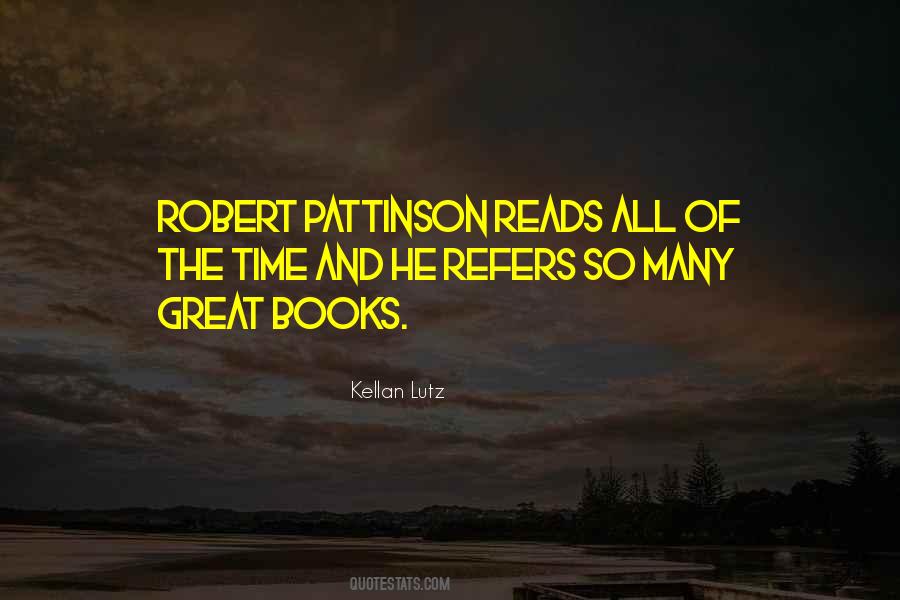 Pattinson Quotes #744481