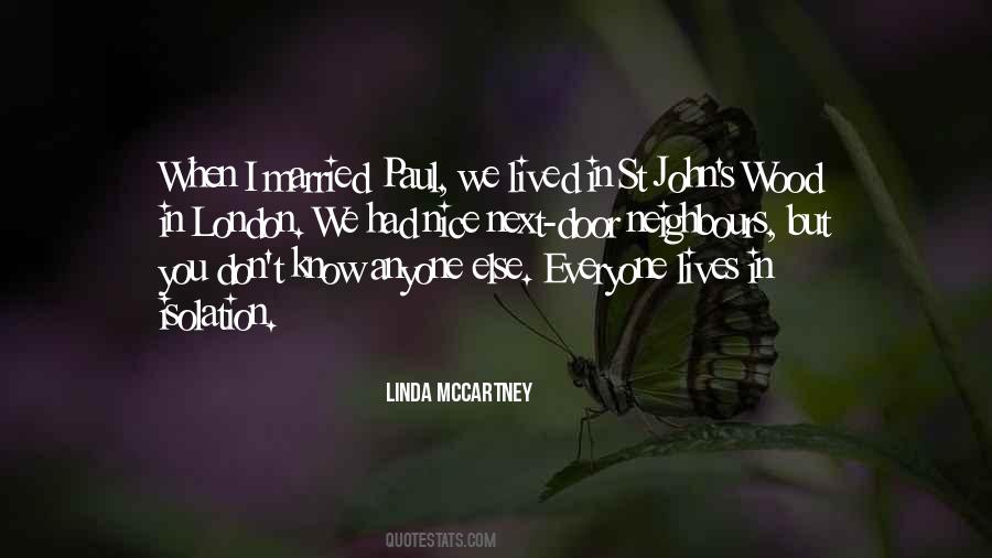 Paul And Linda Mccartney Quotes #1026459