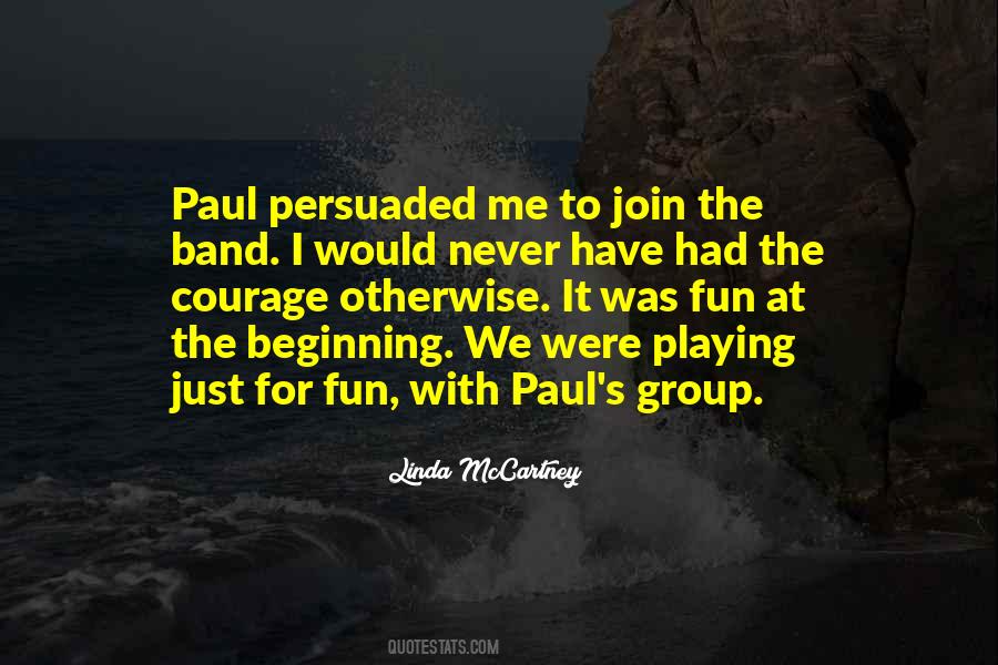 Paul And Linda Mccartney Quotes #125582