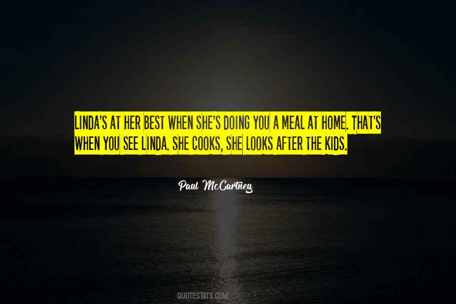 Paul And Linda Mccartney Quotes #1406226