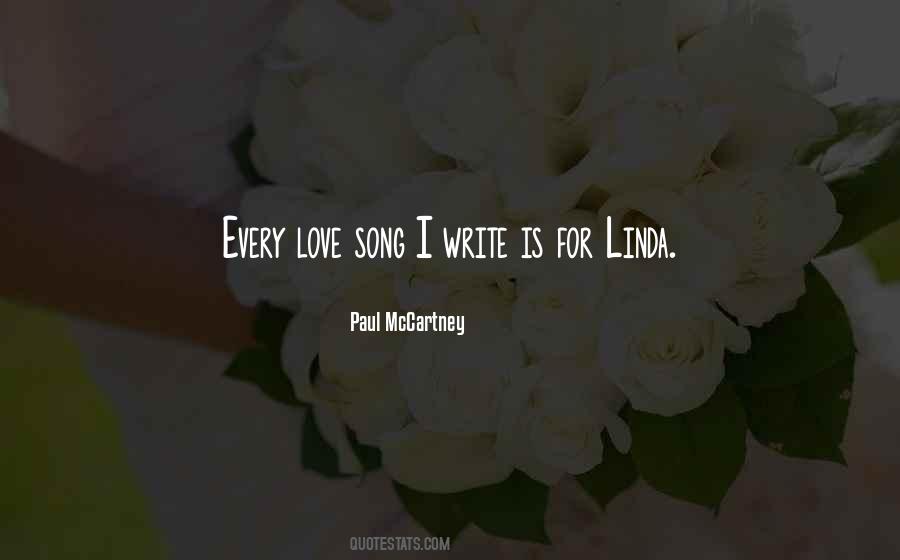 Paul And Linda Mccartney Quotes #404777