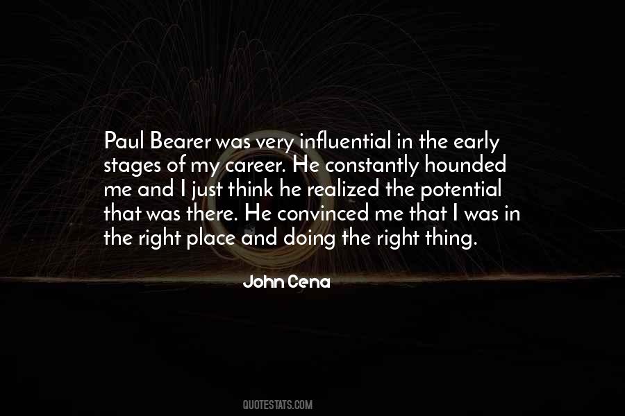 Paul Bearer Quotes #488011