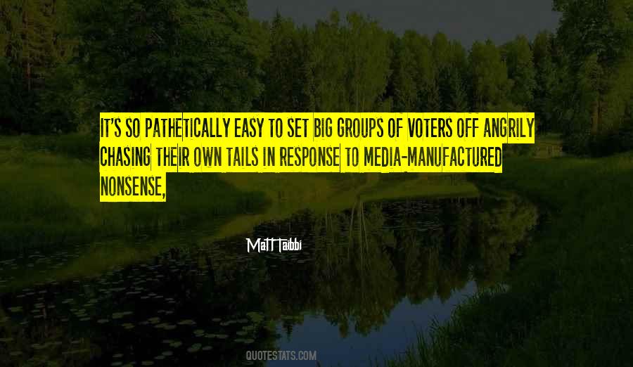 Quotes About Big Groups #1362152