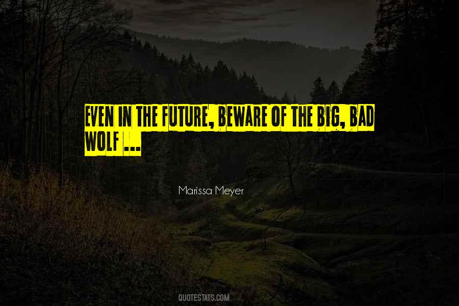 Quotes About Big Future #1197077