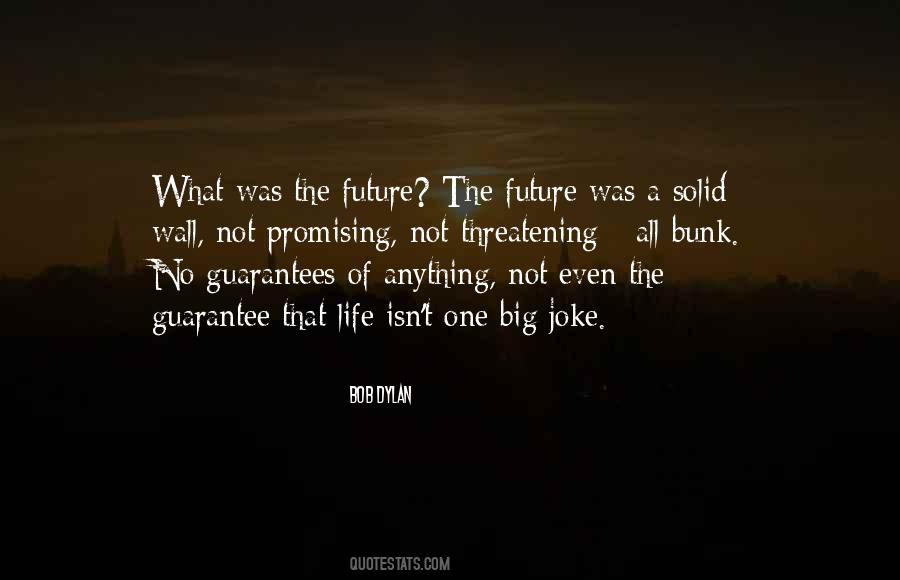 Quotes About Big Future #46976