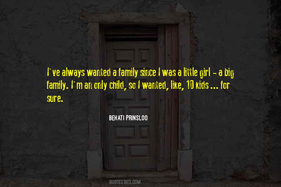 Quotes About Big Family #1355708