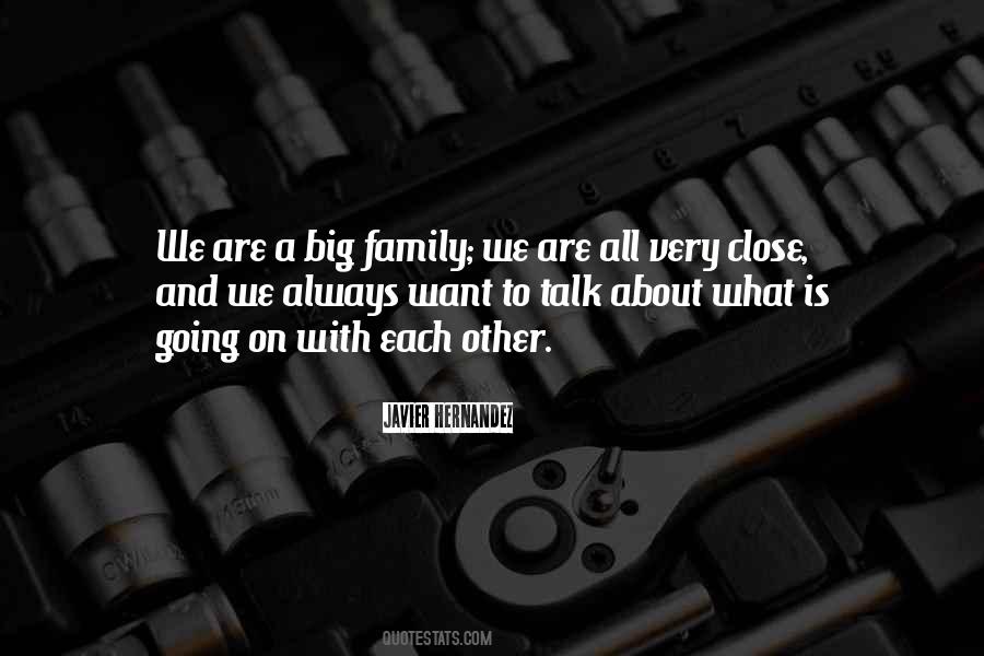 Quotes About Big Family #158929