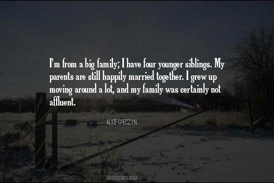 Quotes About Big Family #202287