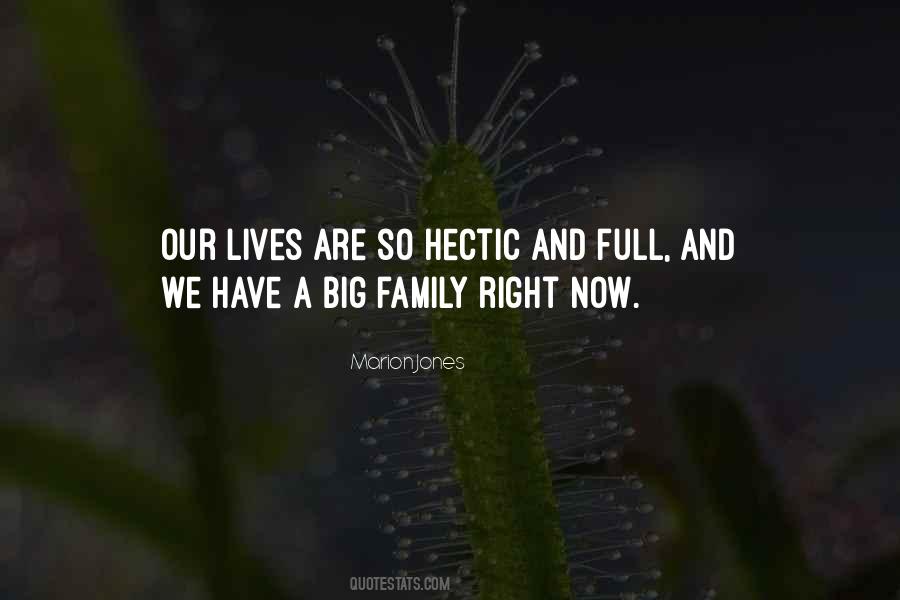 Quotes About Big Family #810617