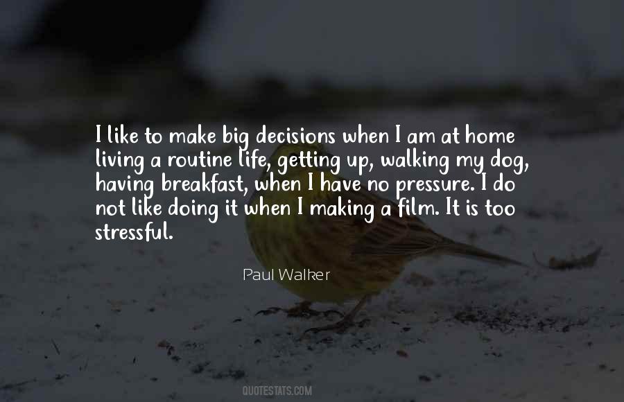 Quotes About Big Decisions In Life #446779
