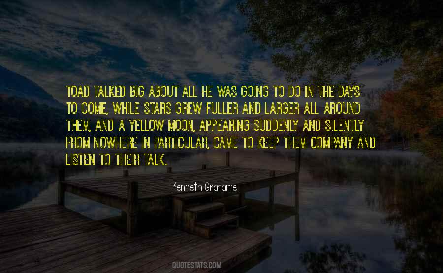 Quotes About Big Days #615891