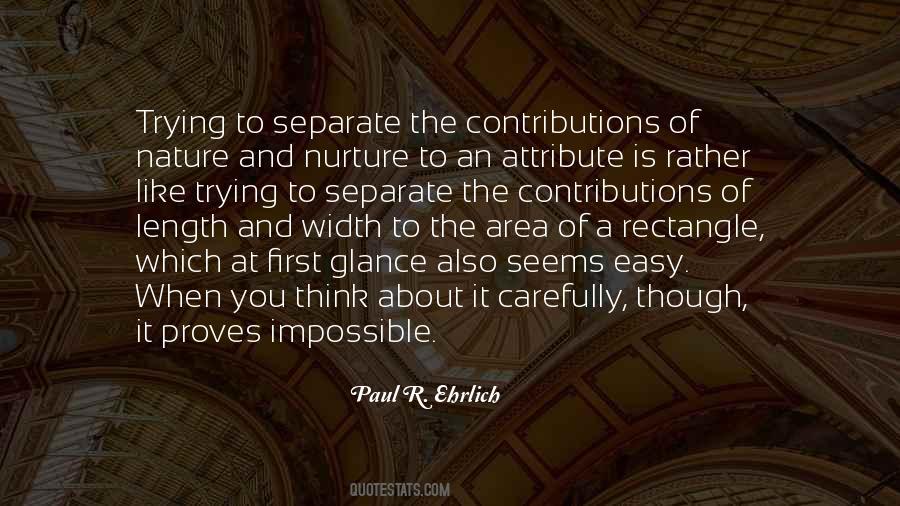 Paul Ehrlich Quotes #1117896