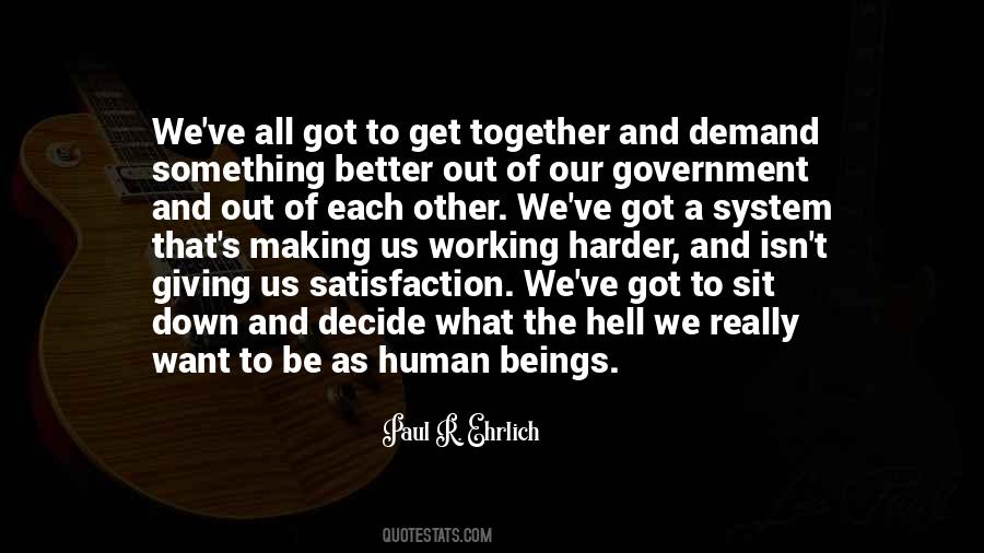 Paul Ehrlich Quotes #1500702