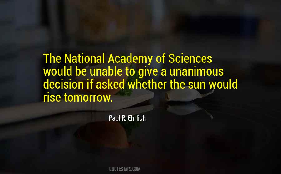 Paul Ehrlich Quotes #555621