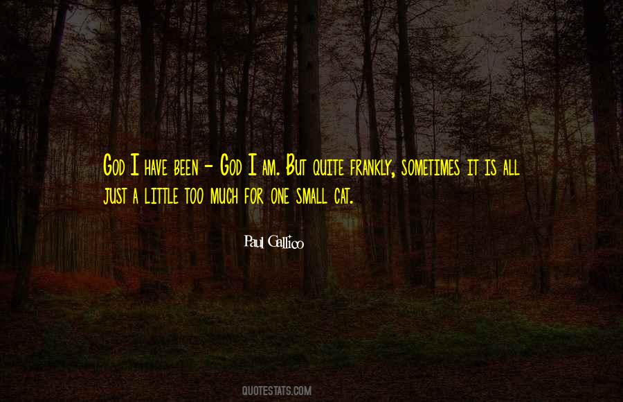 Paul Gallico Cat Quotes #161690