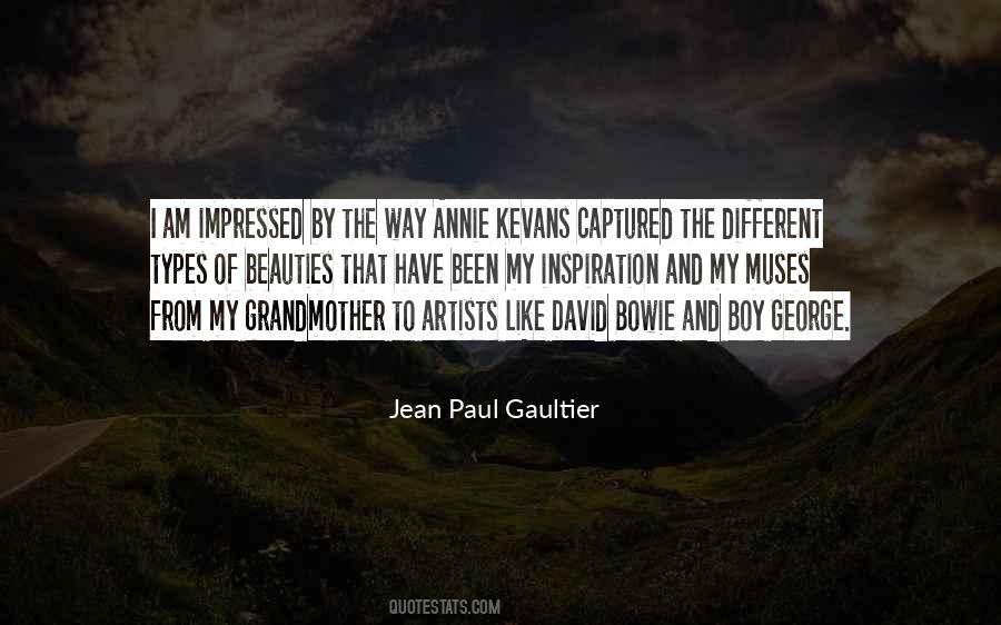 Paul Gaultier Quotes #1047362