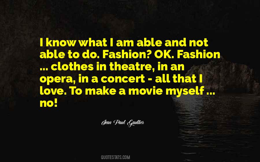 Paul Gaultier Quotes #821351