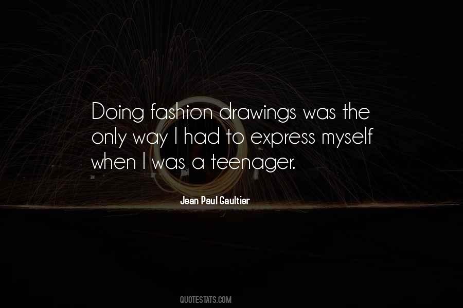 Paul Gaultier Quotes #871714