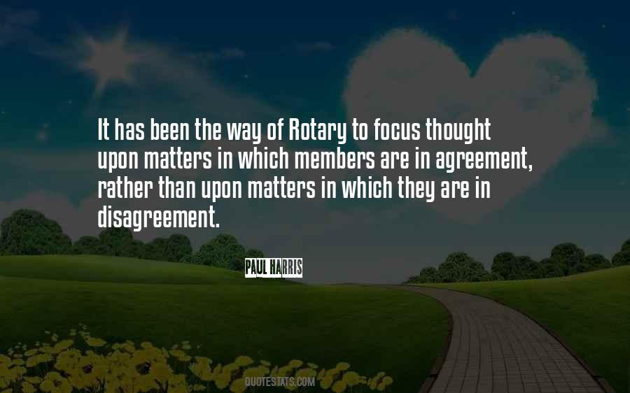 Paul Harris Rotary Quotes #1667658