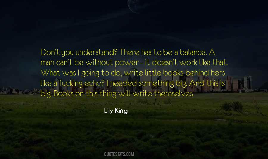 Quotes About Big Books #1076306