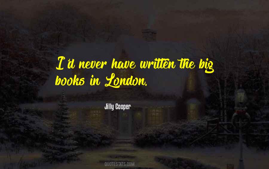 Quotes About Big Books #1209100
