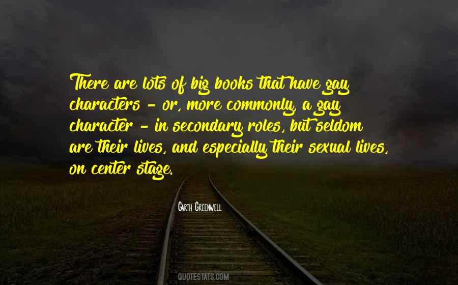 Quotes About Big Books #30378