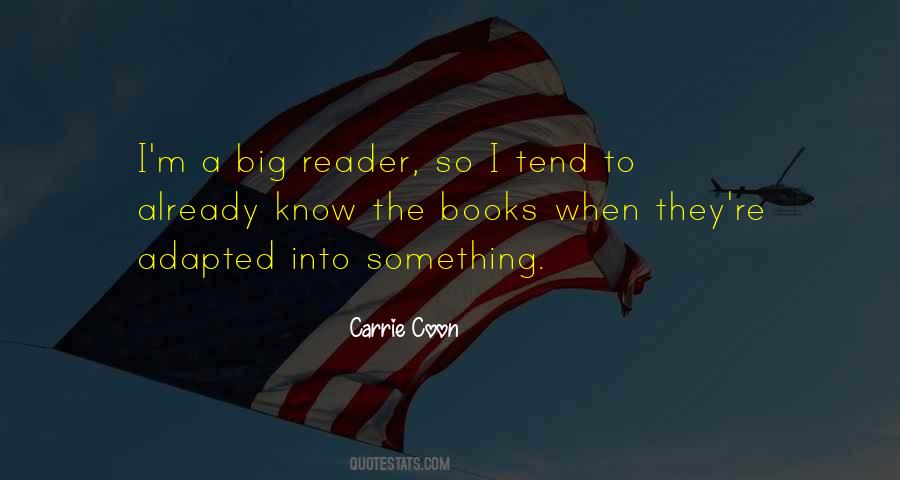 Quotes About Big Books #544274