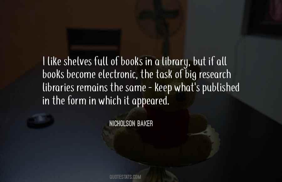 Quotes About Big Books #567673