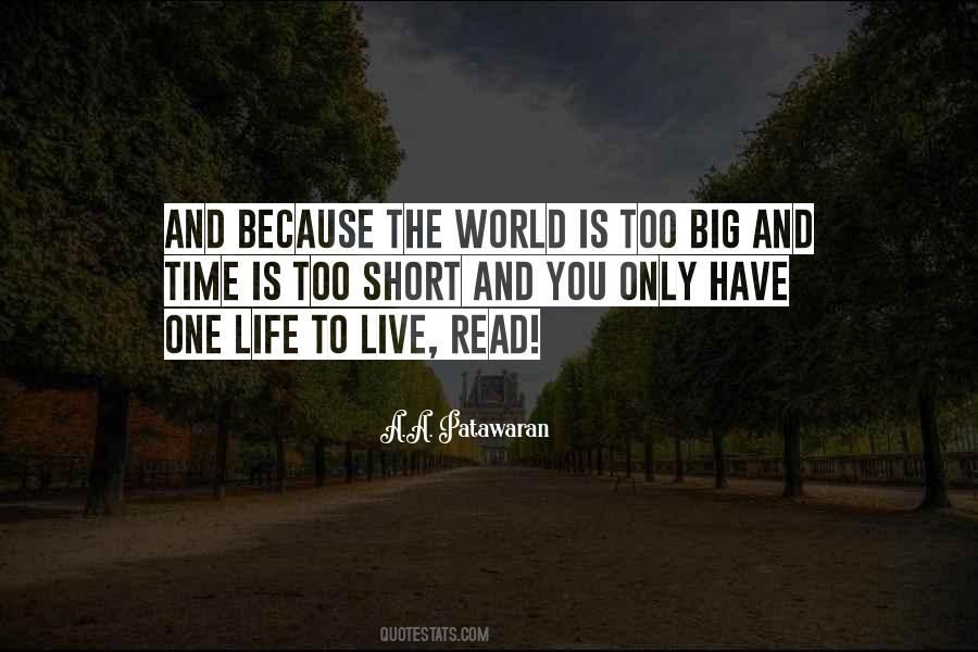Quotes About Big Books #856517