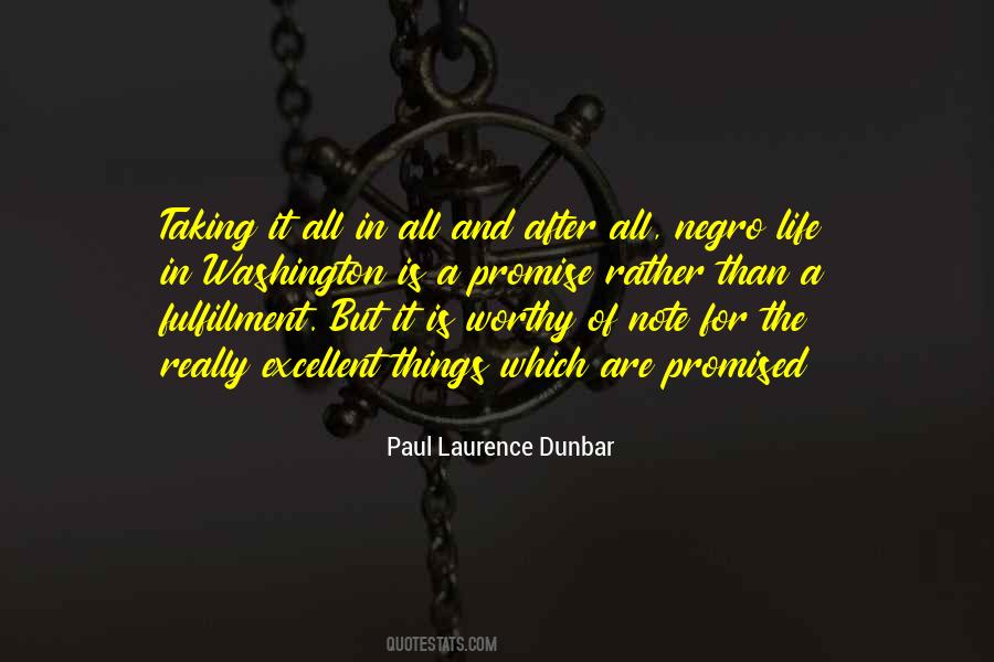 Paul Laurence Quotes #229982