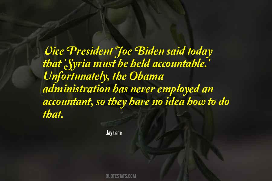 Quotes About Biden #1104367