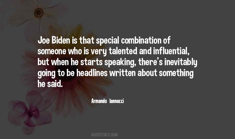 Quotes About Biden #150550