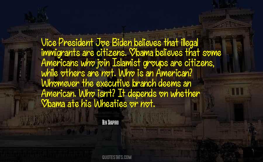 Quotes About Biden #1587725
