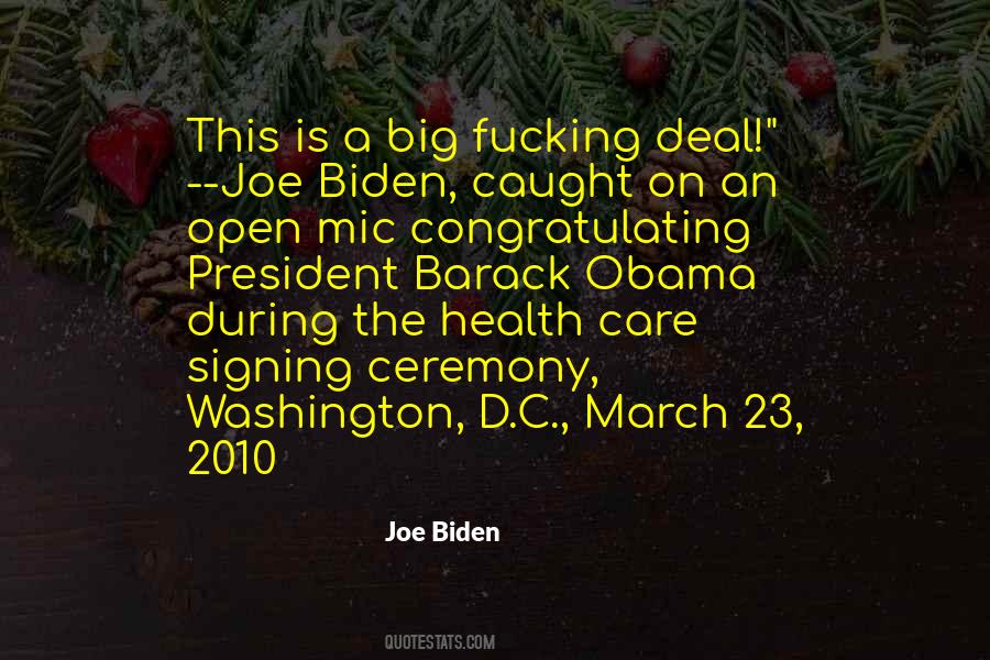 Quotes About Biden #1609709