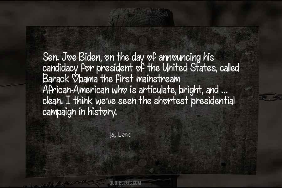 Quotes About Biden #531180