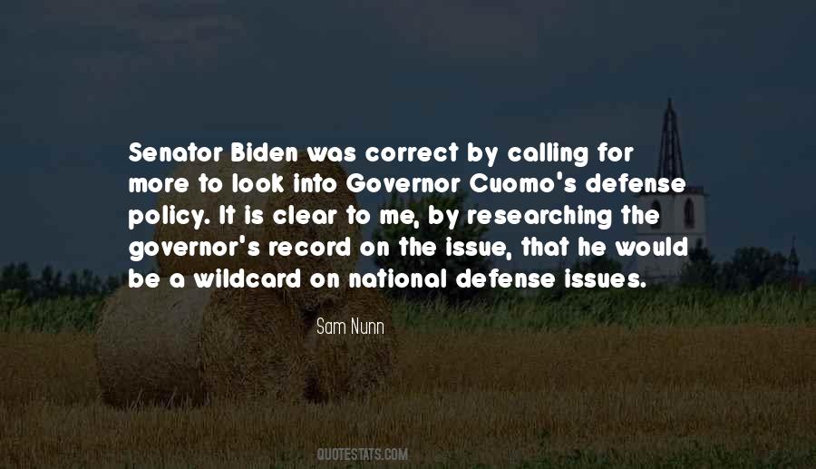 Quotes About Biden #532916