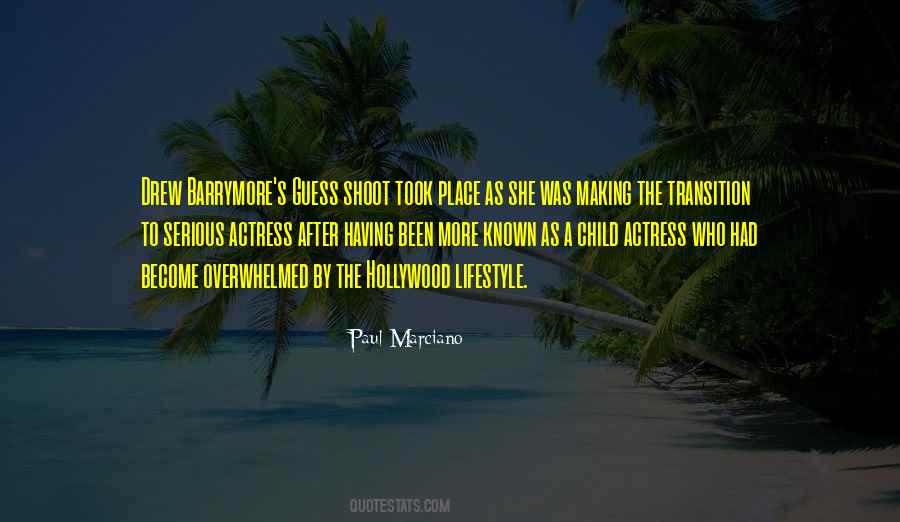 Paul Marciano Guess Quotes #200985