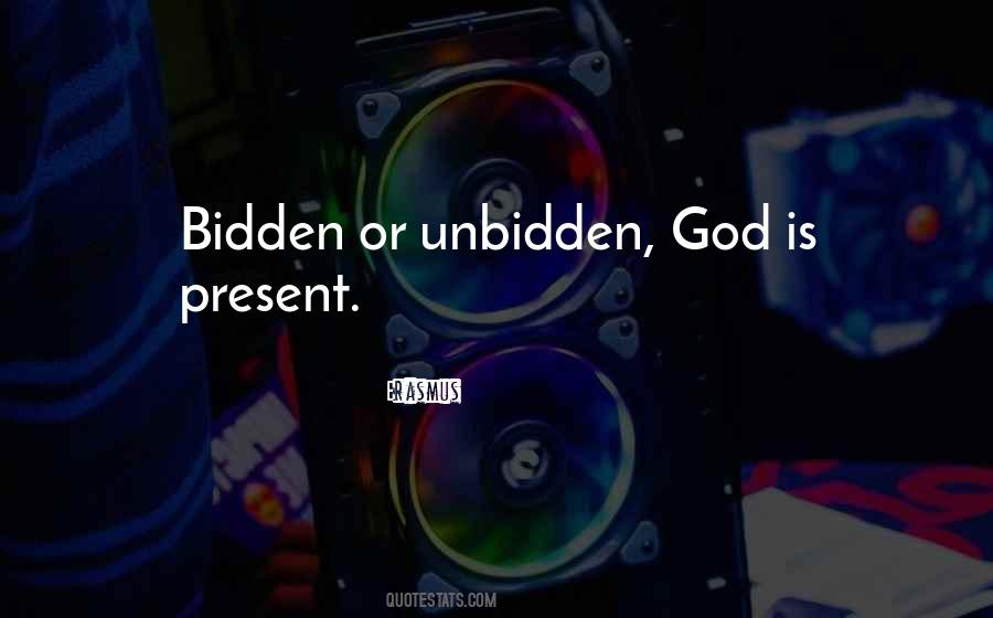 Quotes About Bidden #598247