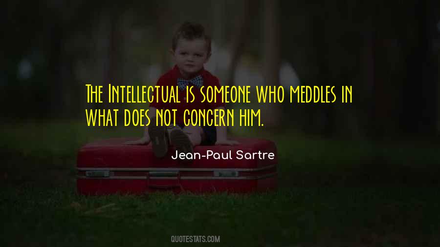 Paul Sartre Quotes #102565