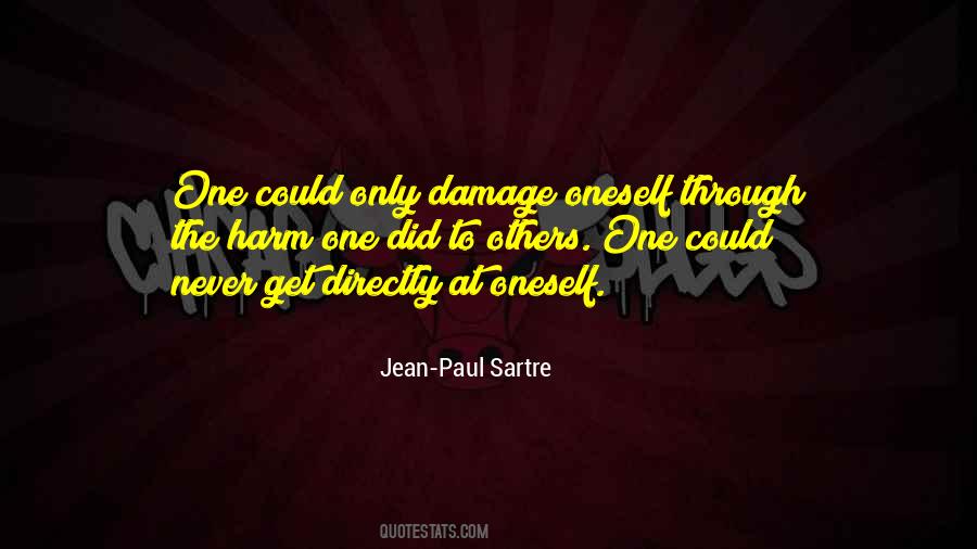 Paul Sartre Quotes #123409