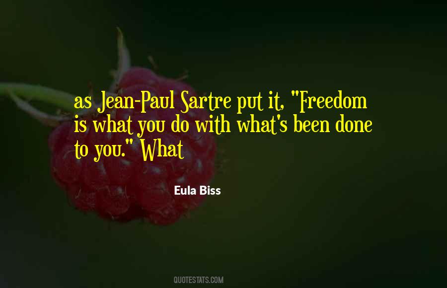 Paul Sartre Quotes #1245483
