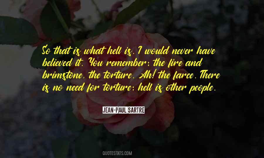 Paul Sartre Quotes #14339
