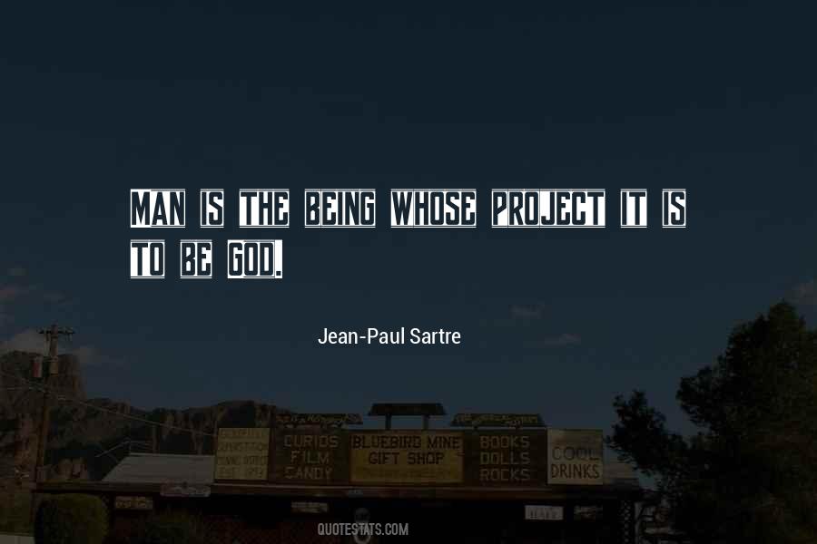 Paul Sartre Quotes #235992